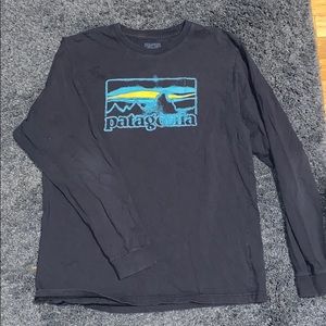 Patagonia long sleeve t-shirt